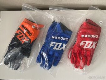 3x NOVÉ FOX rukavice - vel. XL - 1