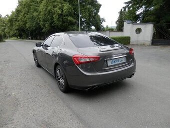 Maserati Ghibli 3.0i V6 Kůže, Navi, Havarované