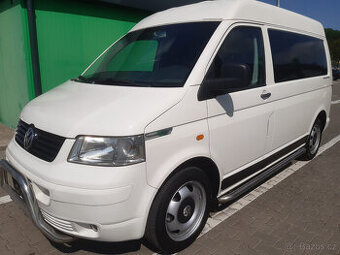 VW Transporter T5, 1,9tdi 63kw,r.v:2005, 3míst, H2-3