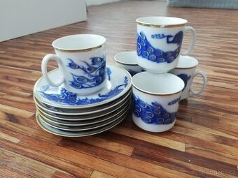 Porcelán/ hrnečky