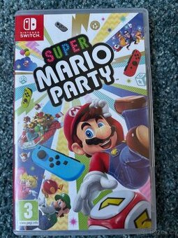 hra Super Mario Party- Nintendo Switch