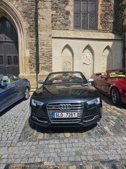 Audi S5 3.0tfsi cabrio