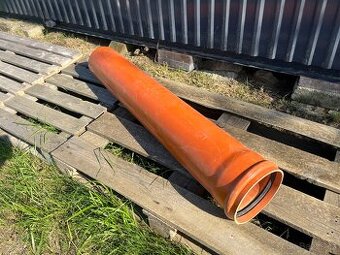 Kanalizačni / odpadní trubka KGEM 200 /1,2m - 1