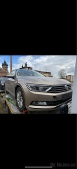 Vw Passat B8 2016 náhradní díly 1,6 TDI DCX