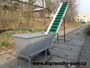 Pásový dopravník - transportér - válečková dráha