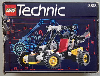 Lego Technic 8818, 90 roky, Na predaj