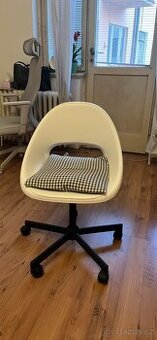 IKEA otočná židle + podsedák