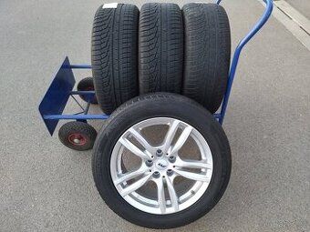 Zimní Alu kola Audi A6