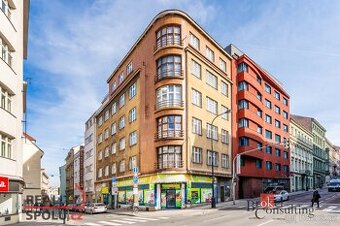 Prodej, byty/2+1, 56 m2, Ve Smečkách 585/2, 11000 Praha, Hla