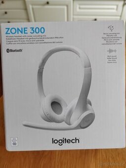 nové Logitech bezdrátové sluchátka s mikrofonem zone 300 - 1