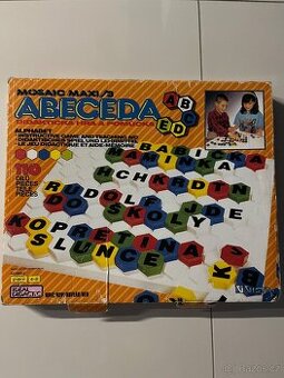 Mosaic abeceda - 1