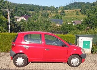 Prodám velmi zachovalou Toyotu Yaris