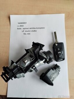 Spínací skříňka VW, Škoda