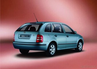 Koupím Škoda Fabia I combi