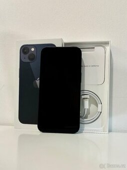 Apple iPhone 13 256GB černý - TOP STAV
