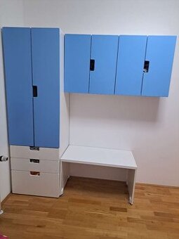skrine Ikea Stuva - detská izba