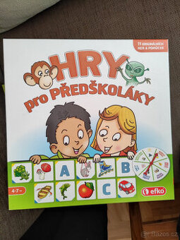 Efko Hry pro předškoláky