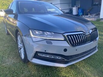 Š.Superb III 1.6 Tdi 88 kW lift r.v.2020 DSG kamera