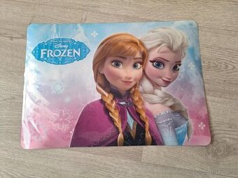Plastová podložka Ledové království