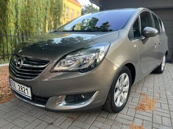 OPEL MERIVA B 1.4i 88KW 1.MAJITEL/ČR/2016/LED+PDC+KAMERA/TOP