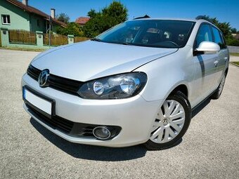 VW GOLF VARIANT VI 1.6 TDI, r.v. 2011, DOBRÝ STAV, NOVÁ STK