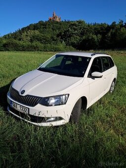 ŠKODA FABIA III, 1.4 TDI COMBI AMBIENTE 2016
