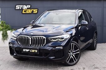 BMW X5 xDrive30d ///MSPORT TAŽNÉ HEAD-UP ČR