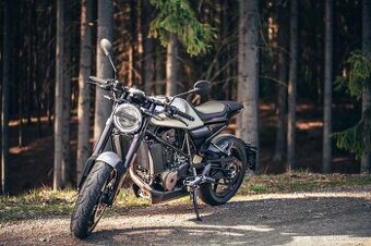 Husqvarna Vitpilen 701, caferacer