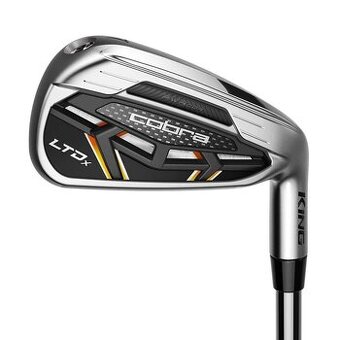 Cobra King LTDx 5-PW,SW pánská železa na oceli, pravá