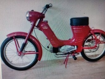 Díly na JAWA 550