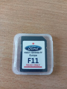 SD karta Ford sync 2 F11 2023