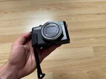 Canon G7 X Mark II