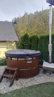 Koupaci sud thermowood dřevěný