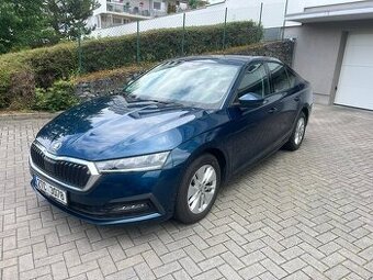 Škoda Octavia 4, koupeno v ČR, pravidelny servis nová STK