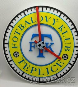 Prodám nové hodiny FK Teplice.