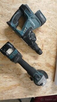 Makita Aku flexa a SDS vrtacka