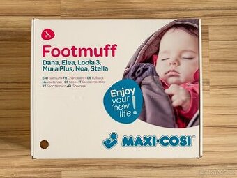 fusak Maxi Cosi Footmuff, hnědý