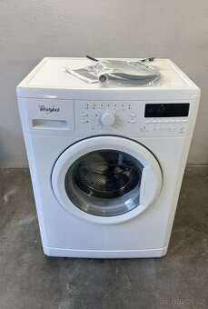 WHIRLPOOL tř. A+++, náplň 6kg, 1200 ot, - JAKO NOVÁ -