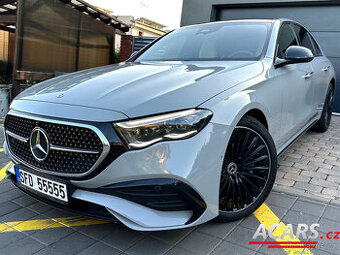 MB E 220d 4M - SUPERSCREEN, 2x AMG, CR, DPH - 1
