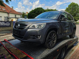 Vůz na náhradní díly VW Tiguan 5N r.v. 2009 CBAB LMU LD7S - 1