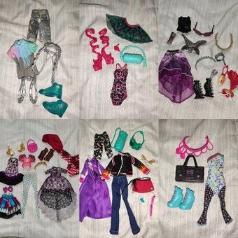Monster high a Ever after high oblečení