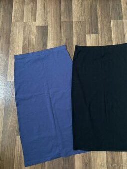 2x dlouhá dámská sukně vel.38/M