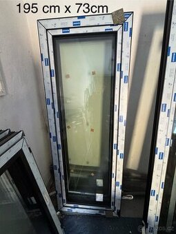 Hensfort okna 195cm x 73cm