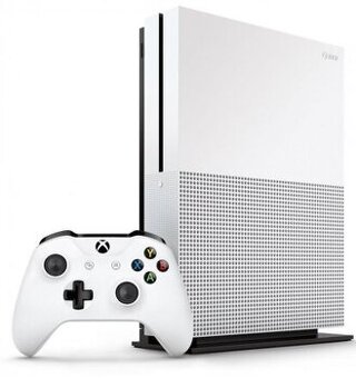 Prodám Xbox One S 500 GB + několik her