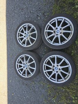 Alu kola KBA 5X120 R18