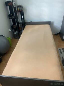 Postel 90x200 s matraci