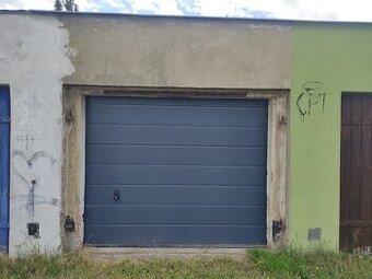 Prodám garáž v Mostě
