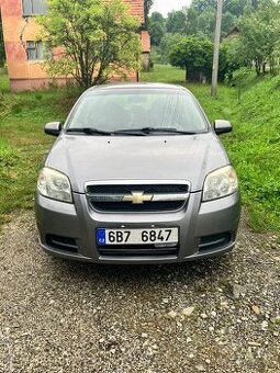 Chevrolet aveo 1.4 74kw 2008