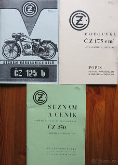 ČZ 125 B, 175, 250 Tourist