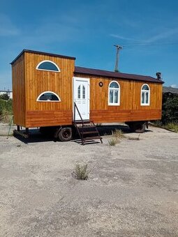 Maringotka Tiny house mobilní dům